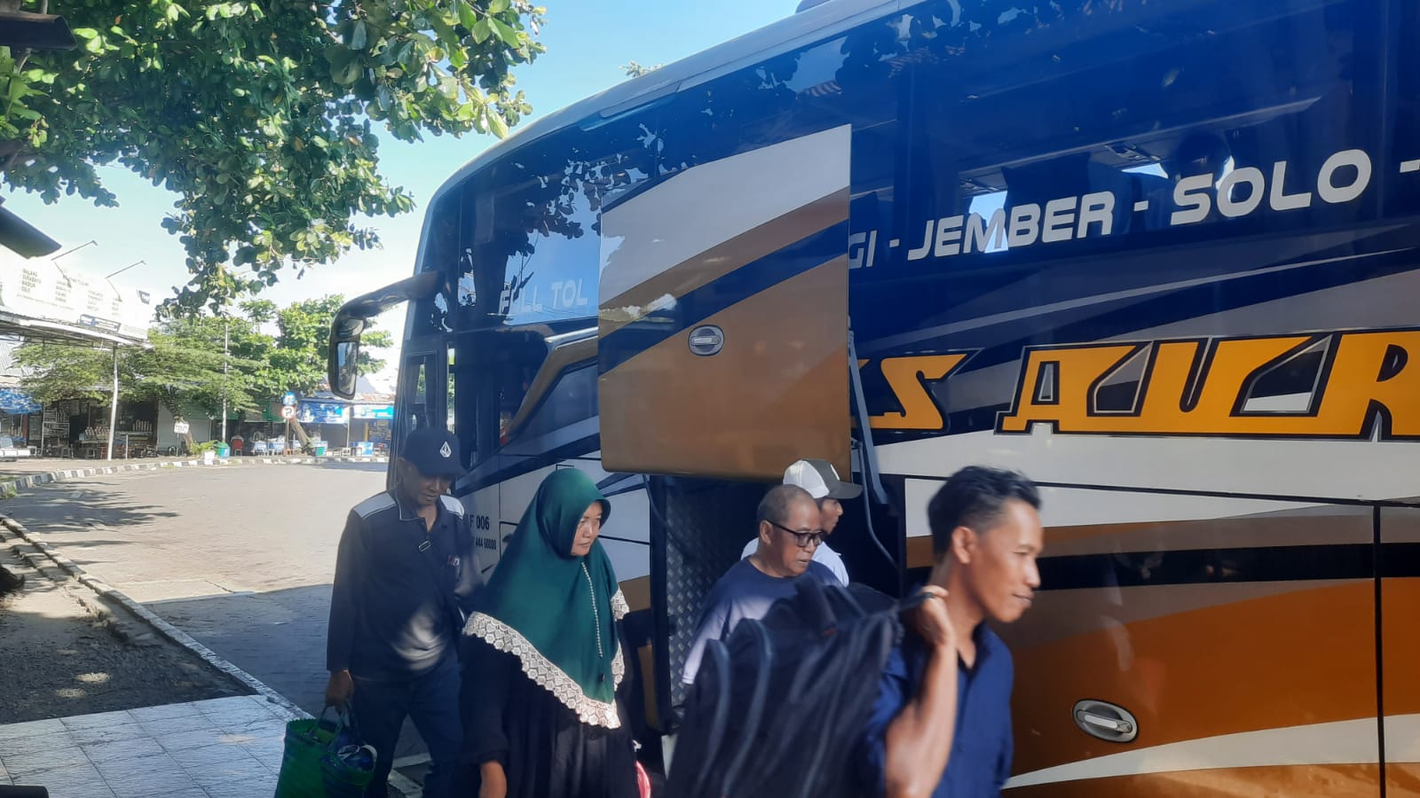 Tiket Bus ke Sumatera Naik 30 Persen, Mahasiswa Dominasi Pemudik dari Jogja