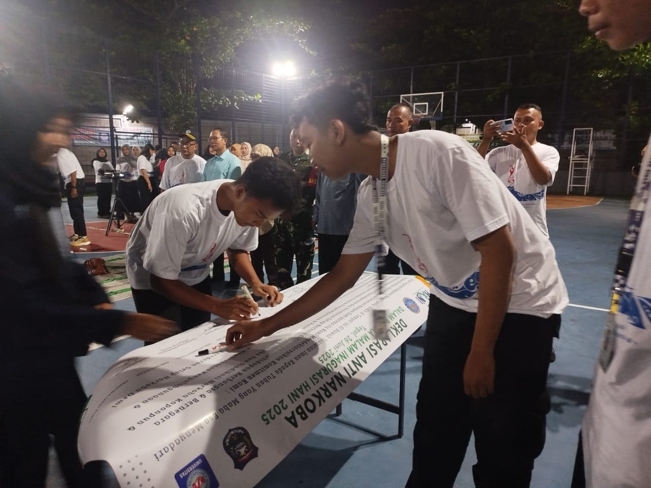 Gandeng Mahasiswa dan Pelajar SMA-SMK, BNN Gelar Malam Renungan Peringati Hari Anti Narkotika Internasional