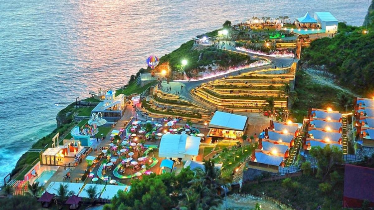 Heha Sky View Destinasi Wisata Kilau Malam di Puncak Gunungkidul Yogyakarta Paling Romantis, Berikut Ulasannya