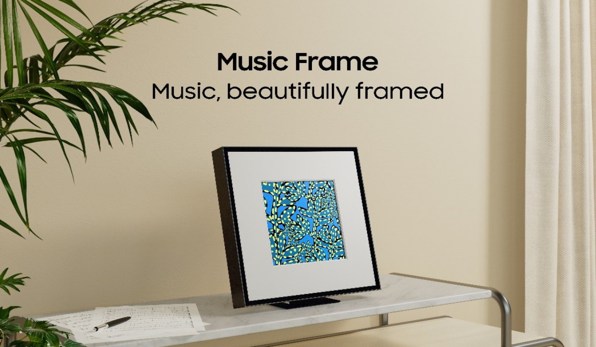 Nikmati Musik dengan Cara Berbeda, Samsung Hadirkan Music Frame yang Punya Desain Estetik