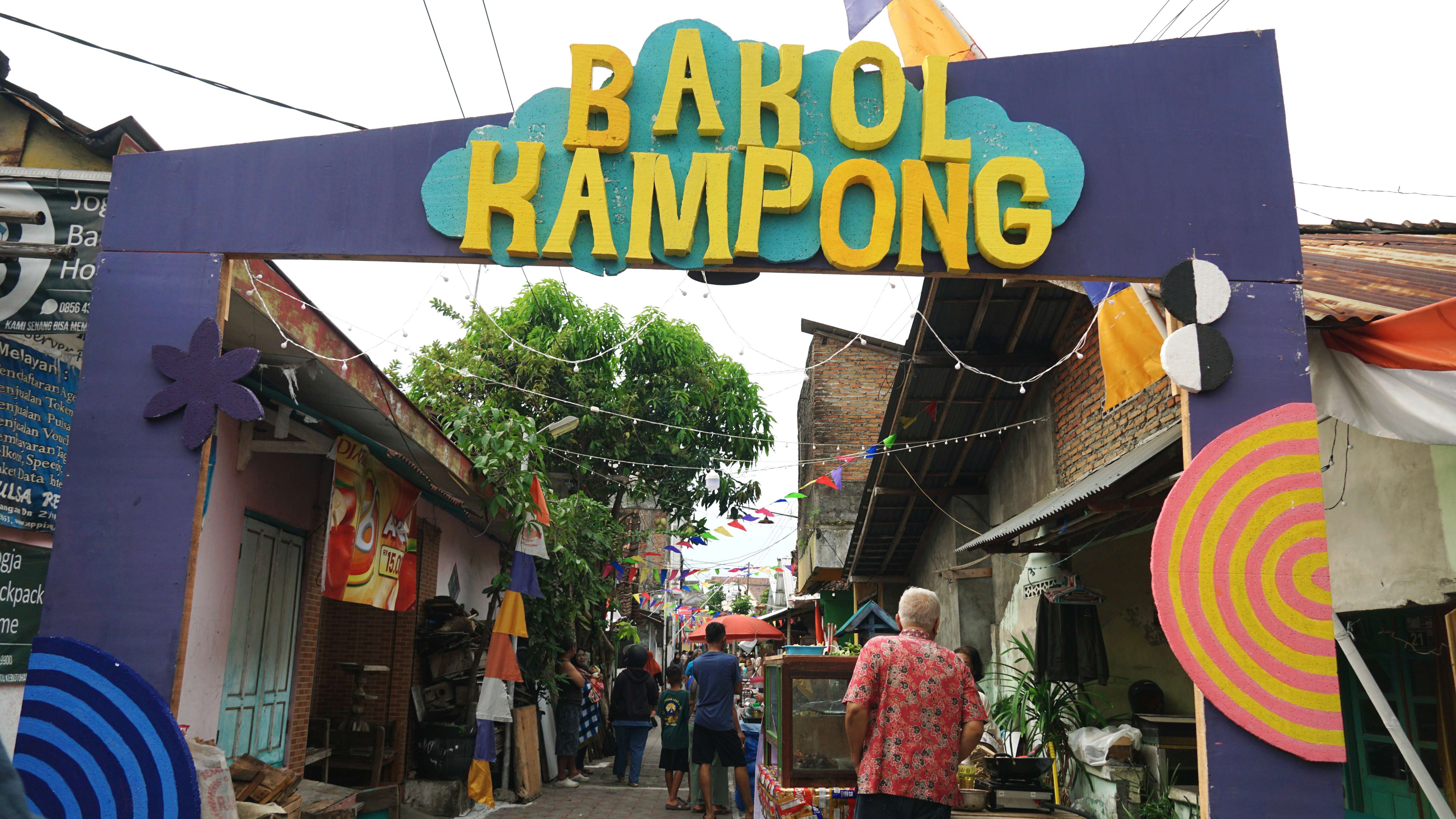 Ajang Promosi Potensi UMKM, Bazar Bakol Kampoeng Digelar di Kampung Ledok Tukangan Selama Tiga Hari