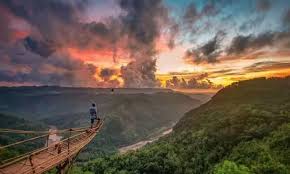 Wisata Jurang Tembelan Panorama Alam Begitu Memukau di Bantul, Spot Foto Hits View Hamparan Bukit Hijau