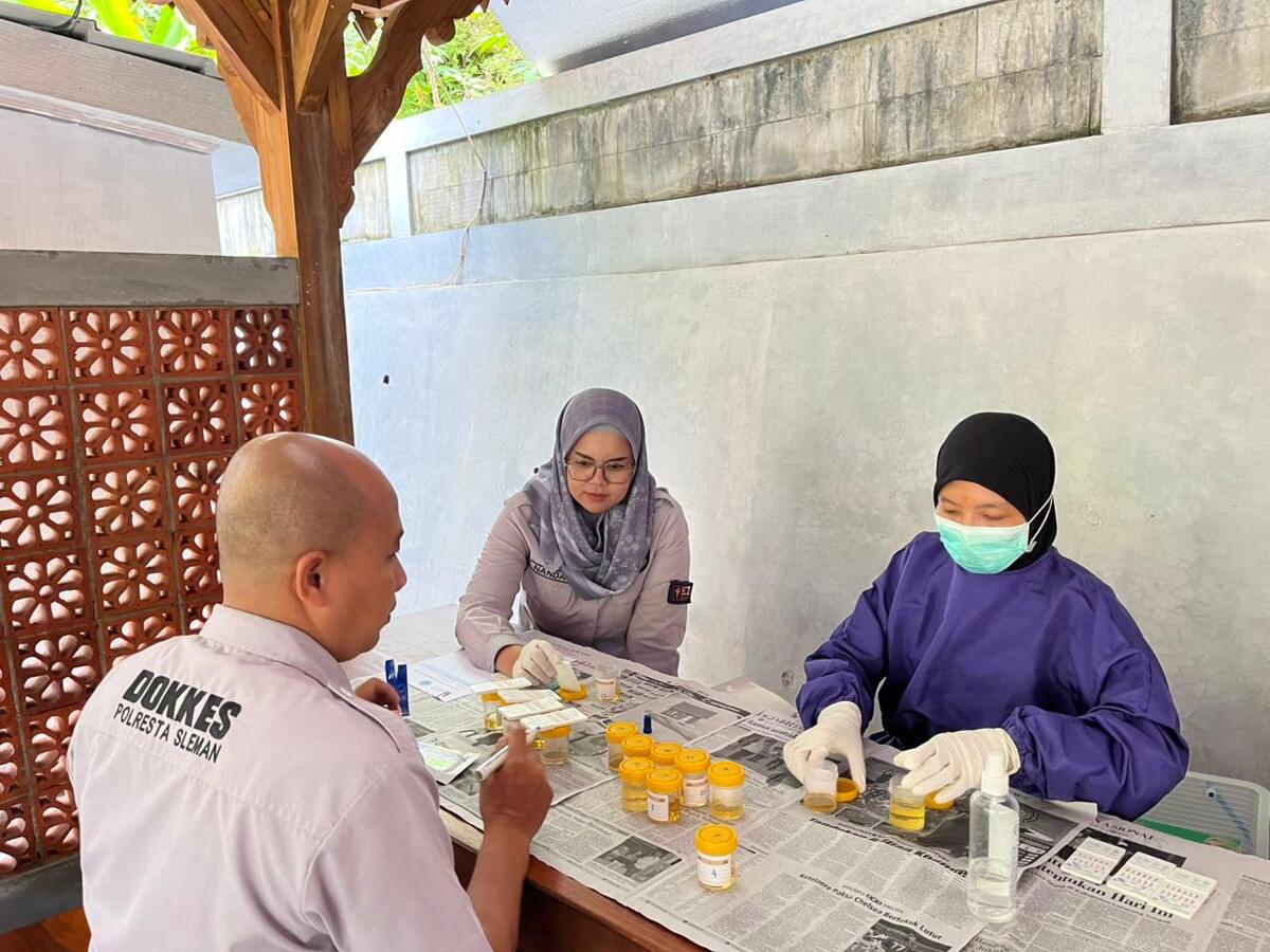 Jelang Nataru, 43 Sopir Jeep Merapi Sleman Jalani Tes Urine