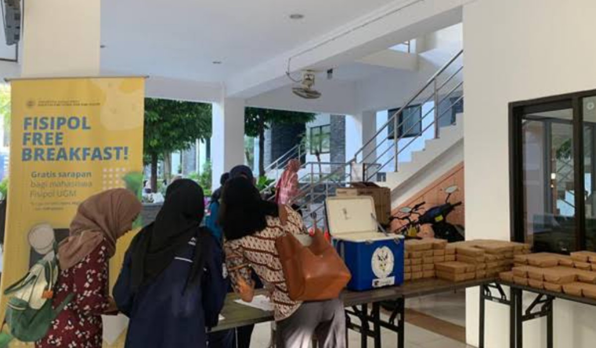 Cegah Mahasiswa Hilang Fokus, Fisipol UGM Canangkan Program Sarapan Gratis, Ini Menunya