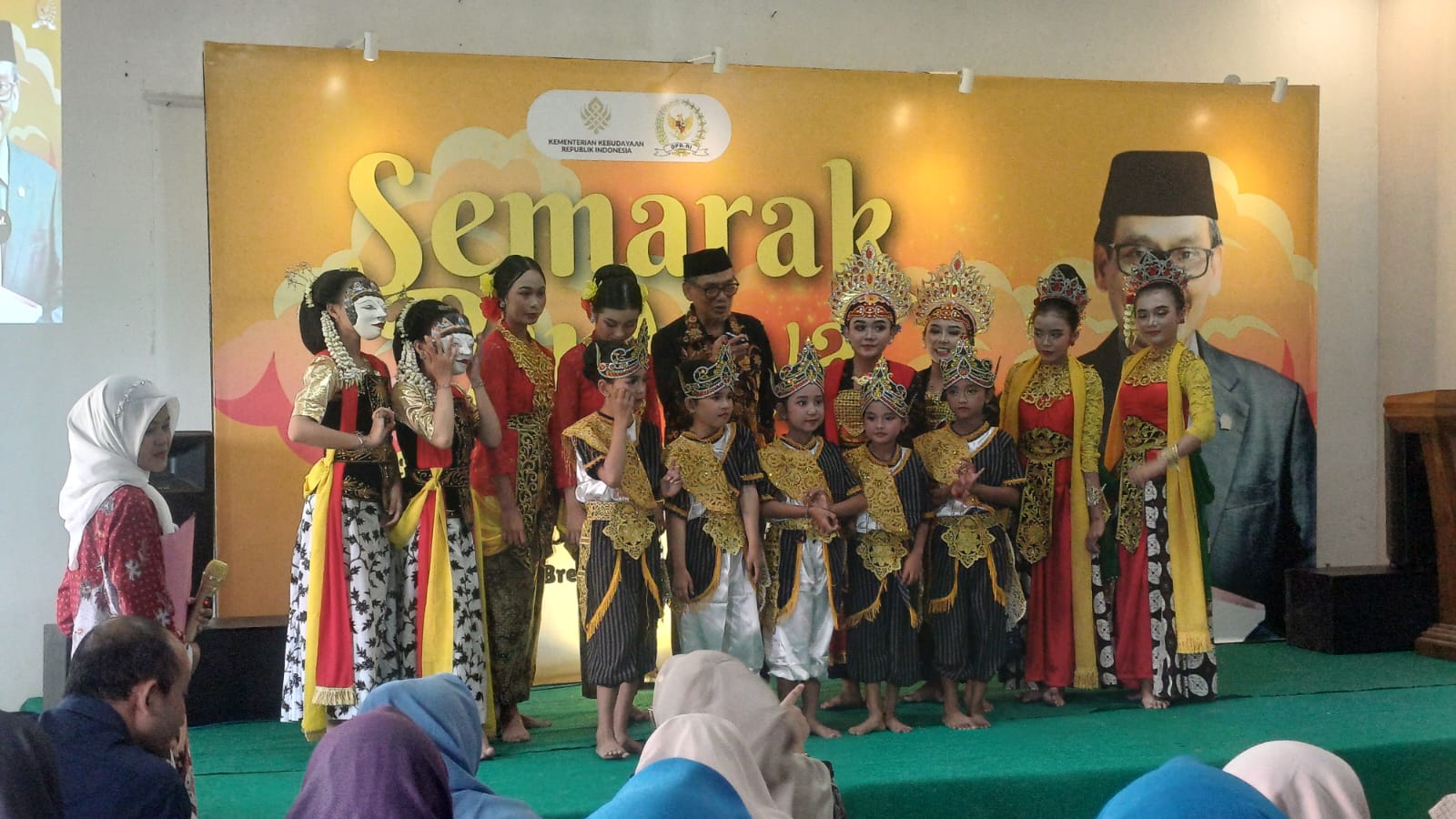 Dorong Pengembangan Seni Tradisional Brebes, Kemenbud Dukung Inovasi Festival Kuliner dan Budaya