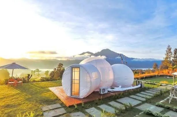 Glamping di Wisata Terbaru 2024 Bali, Sensasi Berkemah Mewah Dengan Keindahan Alam Pulau Dewata