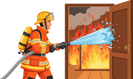 Mesin Roaster Overheat, Pabrik Kopi di Gamping Terbakar