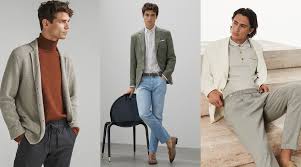 Inspirasi Outfit Style Blazer Pria Untuk Formal dan Kasual, Tampilan Lebih Modis Dan Santai Tapi Tetap Keren