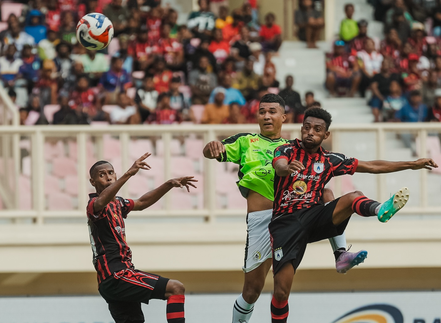 Nyaris Menang dari Persipura, PSS Sleman Bawa Pulang 1 Poin di Jayapura