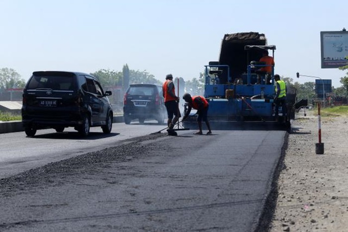 DPUPKP Bantul Optimistis Semua Proyek Pekerjaan Jalan Akan Selesai Sebelum 20 Desember 2024