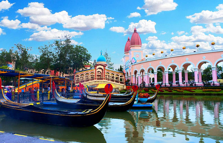 Pesona Little Venice Kota Bunga, Wisata Terbaru 2024 Instagramable Suguhkan Replika Kota Venesia 
