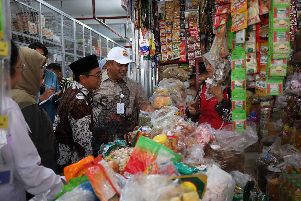 Menjelang Nataru Sleman Pastikan Harga Pangan Terkendali, Kenaikan Ada tapi Masih Wajar