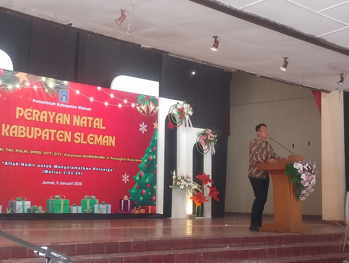 Natal 2025 Jadi Alarm Ketahanan Keluarga Sleman