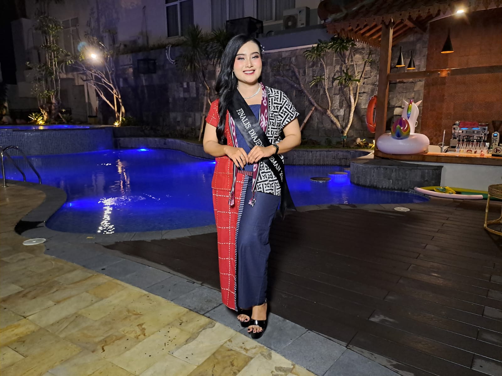 Intan Latifah Nuratmojo, Finalis Diajeng Sleman 2025 Dikenal News Anchor hingga Duta Budaya Daerah DIY