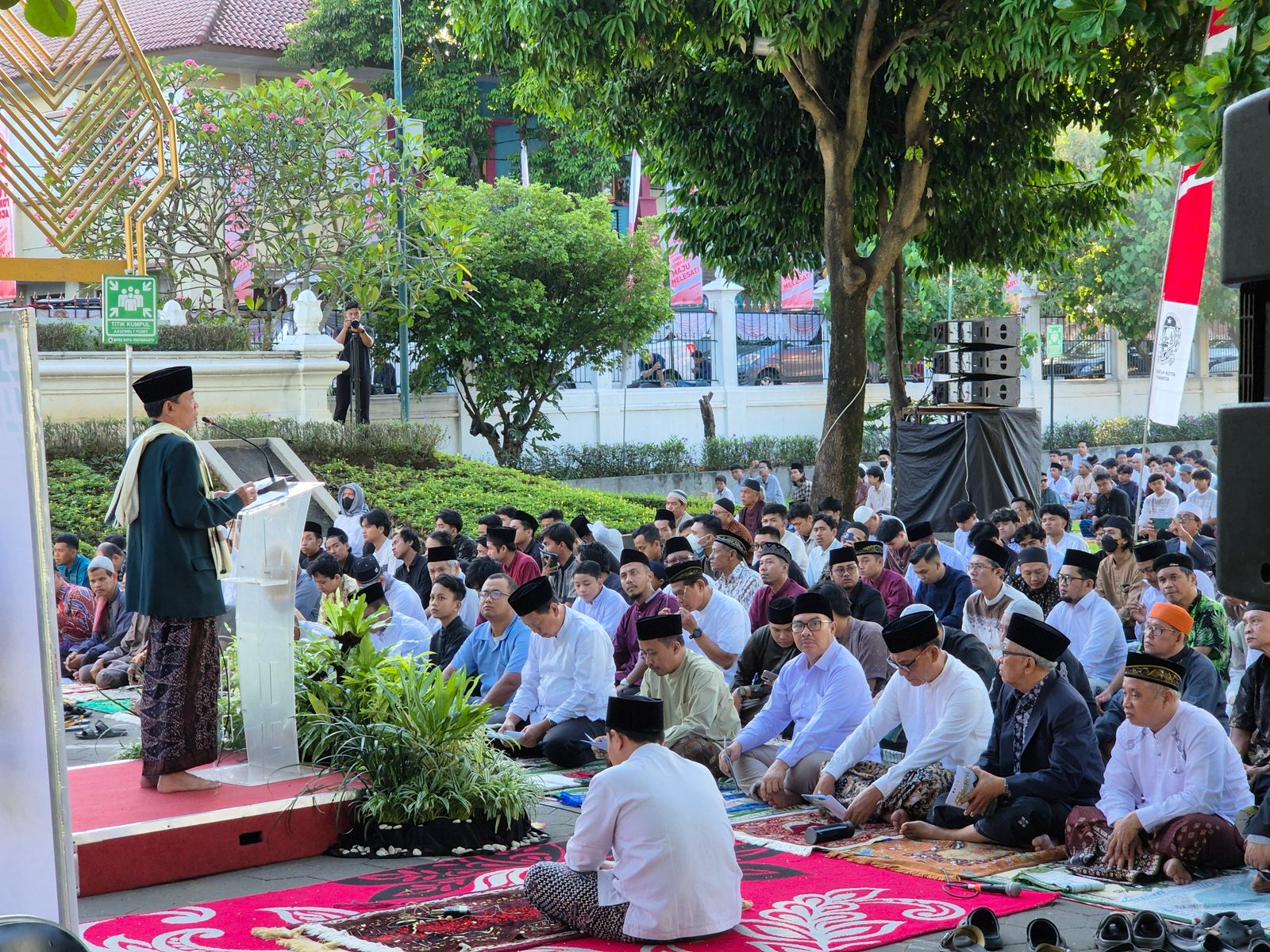 Pemkot Yogyakarta Gelar Salat Iduladha di Balai Kota, Kuatkan Solidaritas Sosial dan Cinta 
