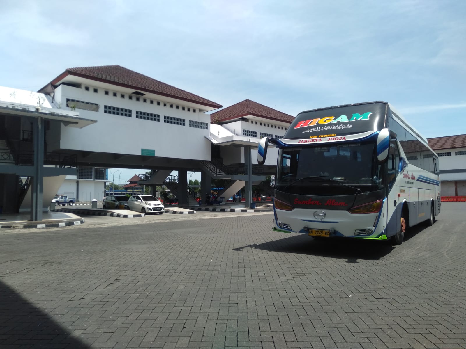 Siapkan Jadi Transit Bus Wisata, Pemkot Yogyakarta Rehabilitasi Parkir dan Kios Terminal Giwangan
