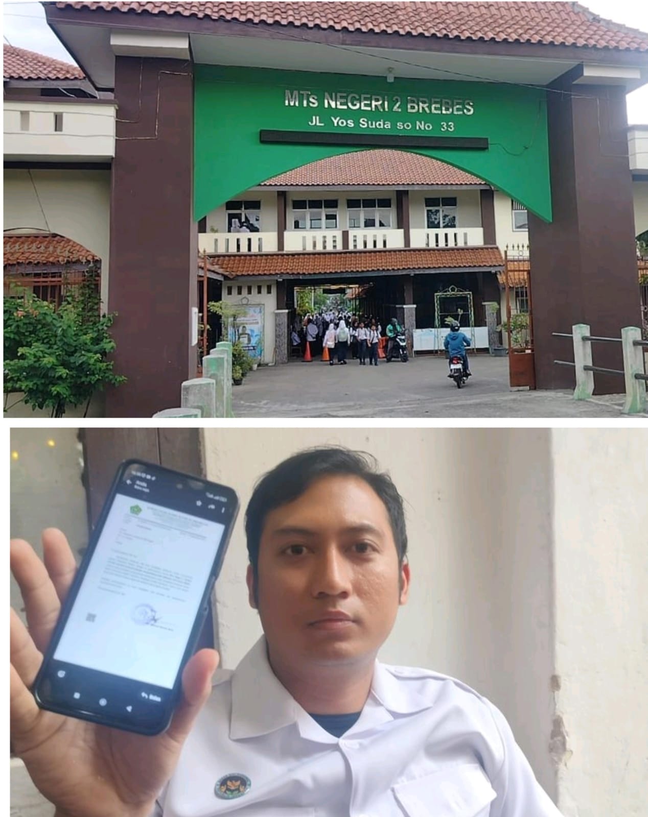 Begini Tanggapan BGN, Soal Surat Pernyataan MTSN 2 Brebes Wali Murid Dilarang Menggugat Jika Keracunan MBG