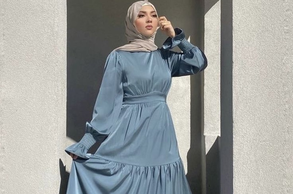 Deretan Merek Gamis Branded Berkualitas, Desain Elegan, Menawan, dan Berbahan Lembut