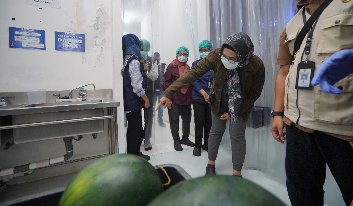 Sidak Dini Hari ke Dapur MBG Jogja, Sekda DIY Temukan Catatan Penting soal SOP