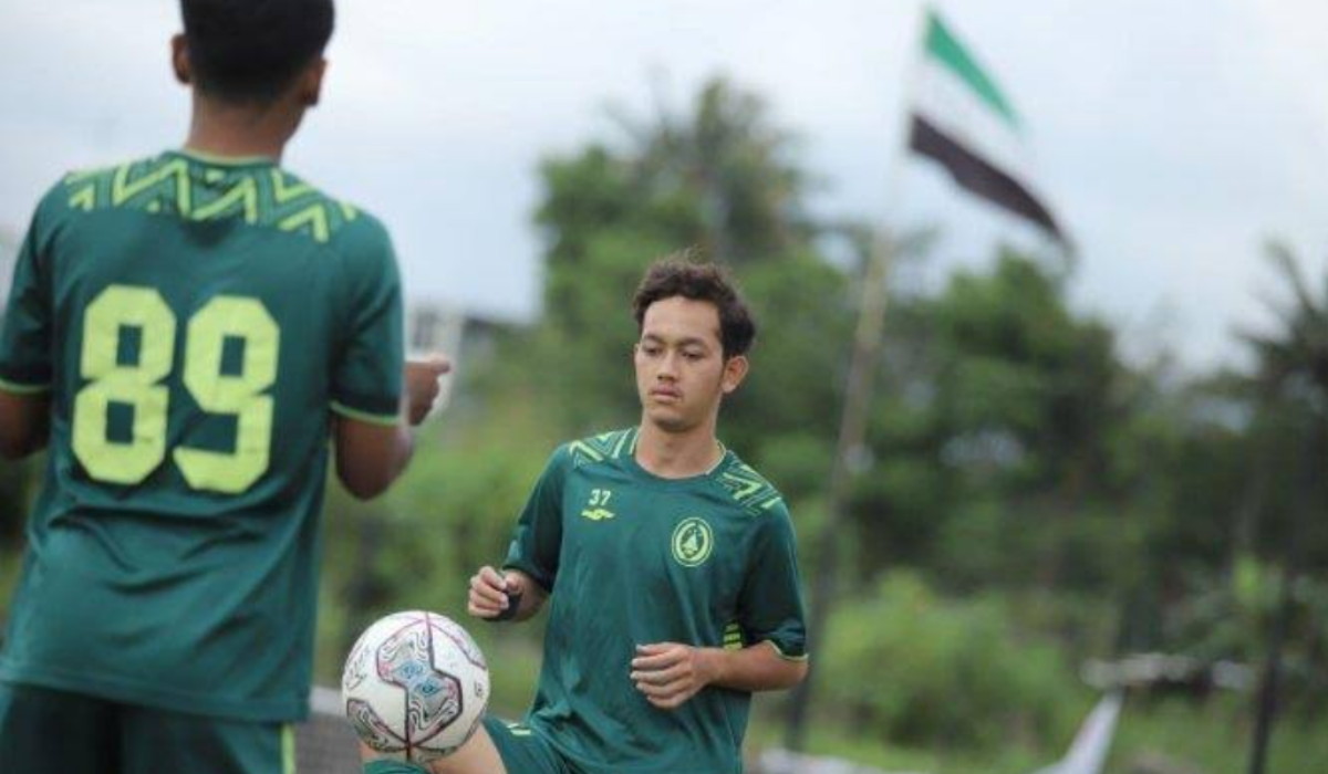 Profil Muhammad Fariz, Bek PSIM Yogyakarta yang Alami Cedera Kala Menekuk Telak Persikas Subang