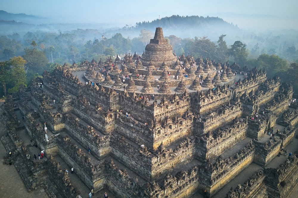 Wisata Terbaru 2024 Candi Borobudur? Aktivitas Seru, Dari Berburu Pengalaman dan Sejarah Dikemas Jadi Liburan