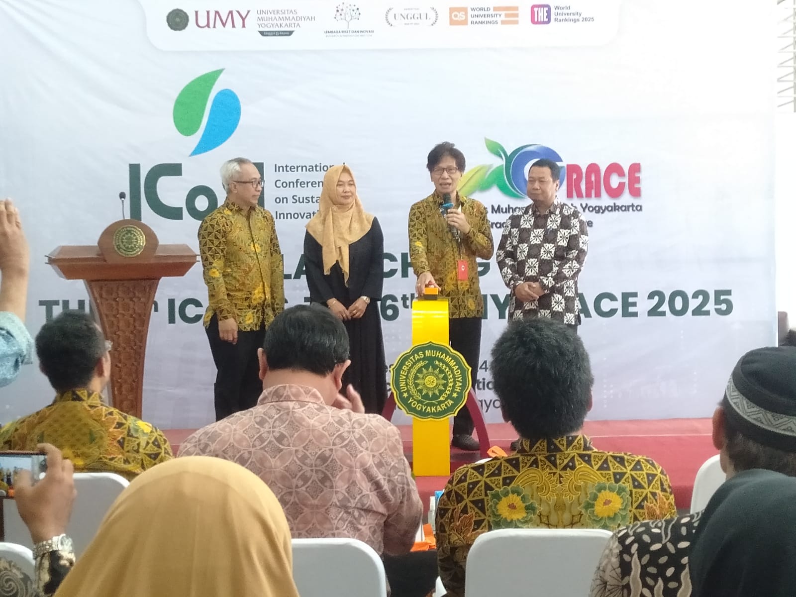 UMY Fasilitasi Riset 15 Bidang Ilmu dalam Konferensi Internasional ICoSI dan UMYGrace 2025