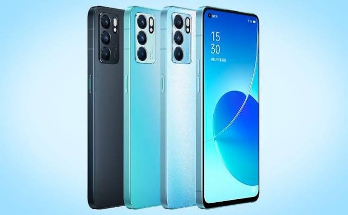 OPPO Reno6 5G! Smartphone Stylish dengan Fitur Andal