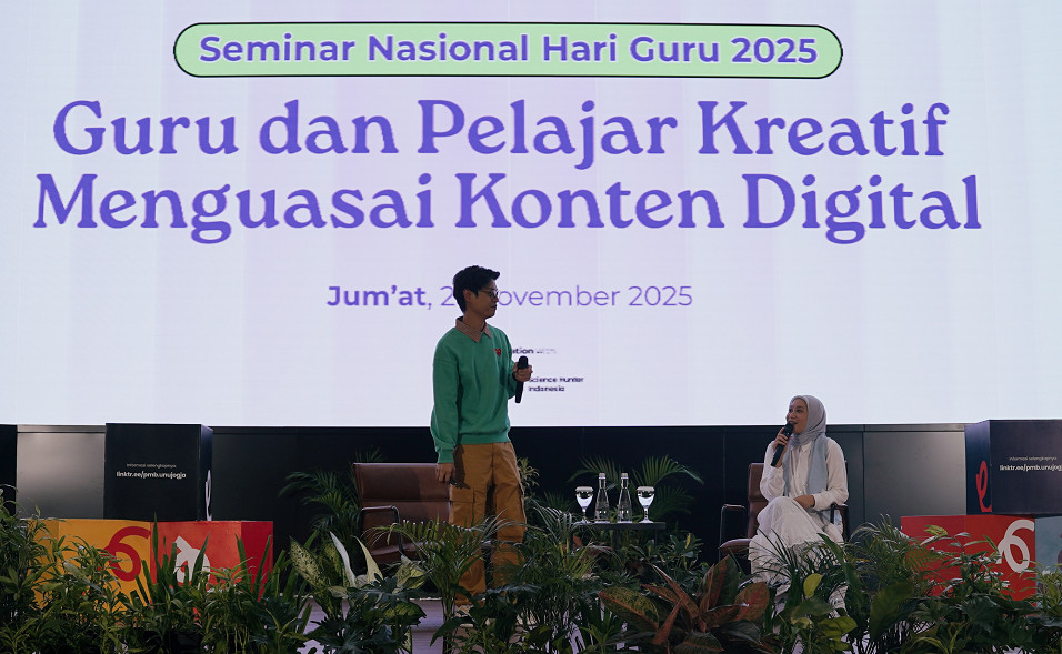 Era AI Tantang Dunia Pendidikan, UNU Jogja Tekankan Kurikulum Berbasis Kemanusiaan