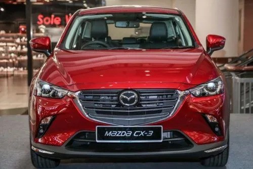 Mazda CX-3 Facelift: Mobil Terbaru 2024 Rilis di Indonesia! Apa Saja Peningkatannya?