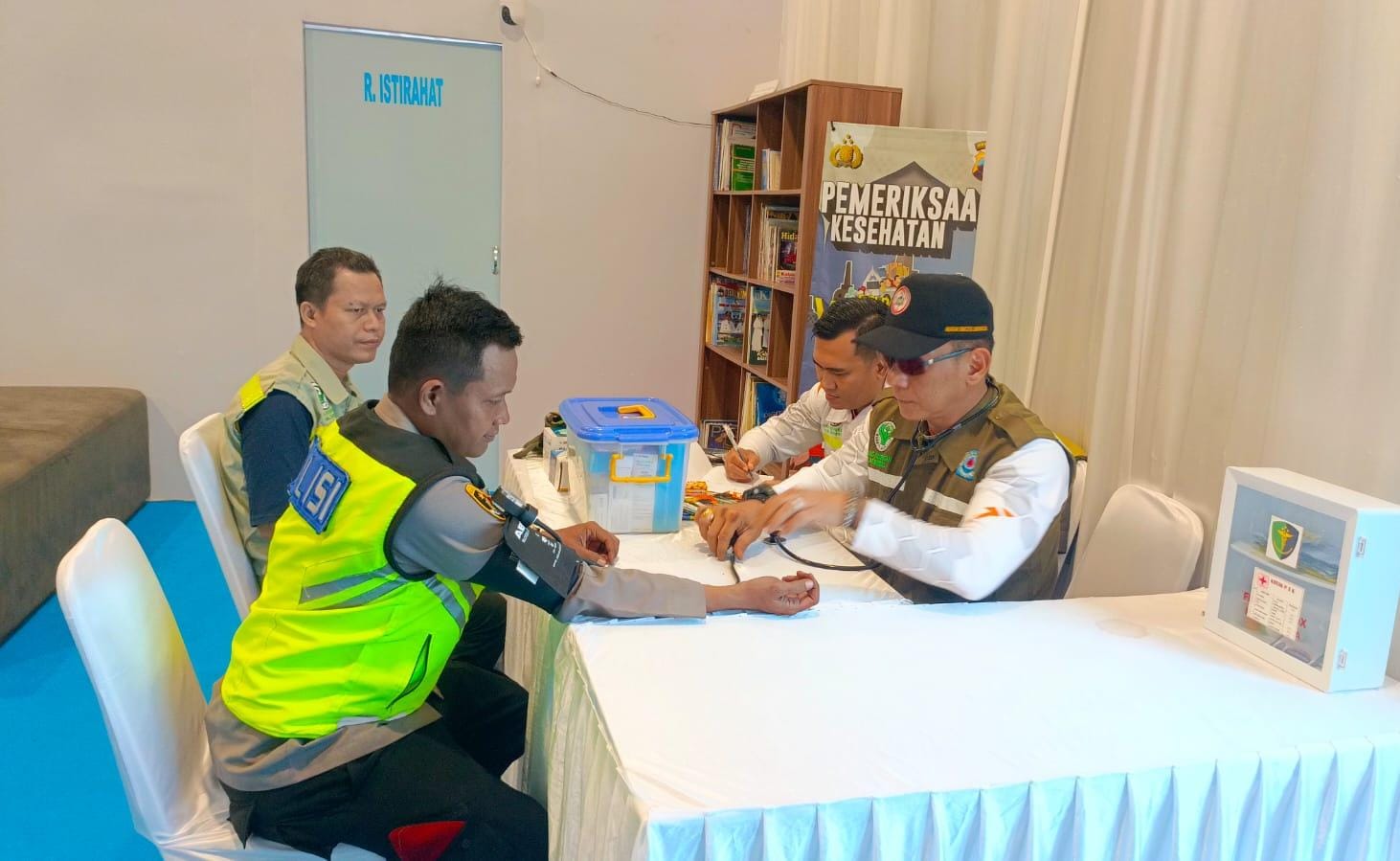 Sambut Mudik Lebaran, Dinkesda Brebes Siagakan 35 Pos Layanan Kesehatan Pada Semua Titik Jalur Mudik