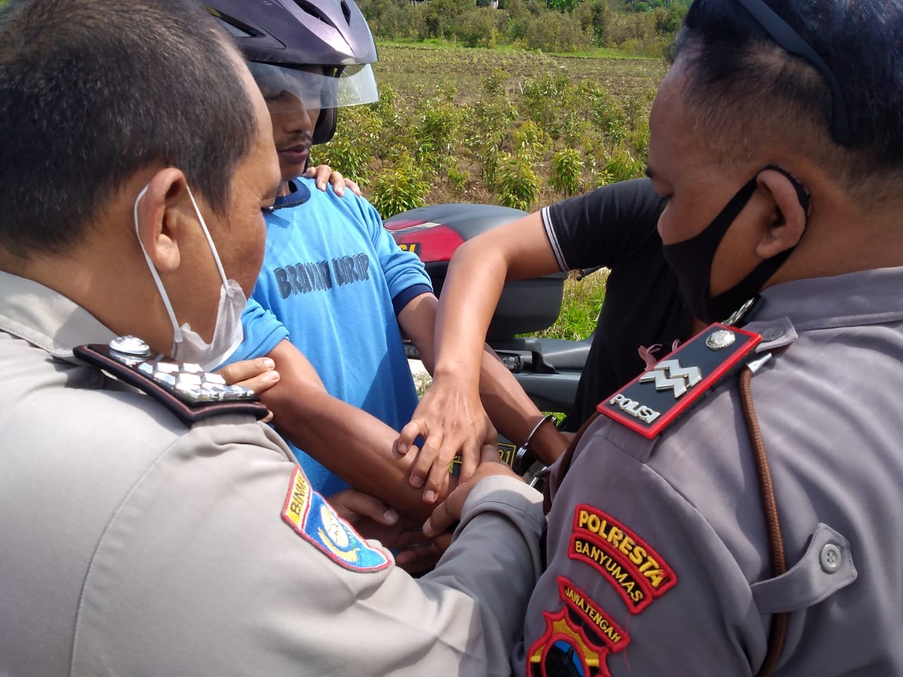 Aksi Kolor Ijo Gegerkan Warga Desa di Banyumas, Tarik Selimut Anak Perempuan, Kepalanya Plontos