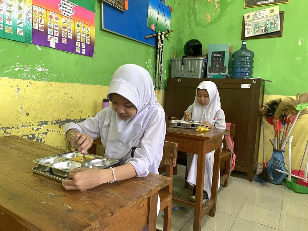 Program Makan Bergizi Gratis di Kota Yogyakarta Dimulai, Dukung Generasi Sehat Berprestasi