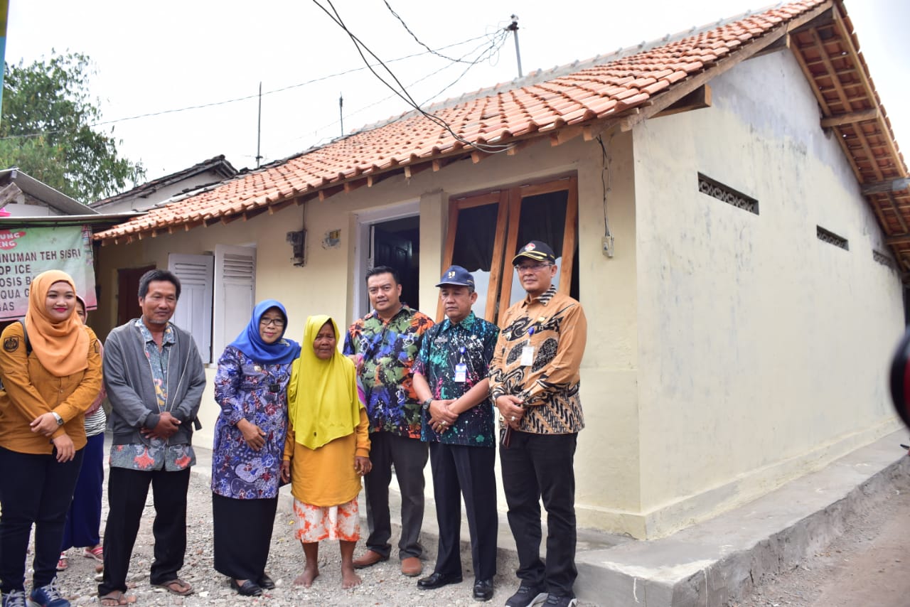 Proyek 18 Unit RTLH di 2 Desa Kabupaten Tegal Selesai 100 Persen,  Ternyata Segini Anggarannya 