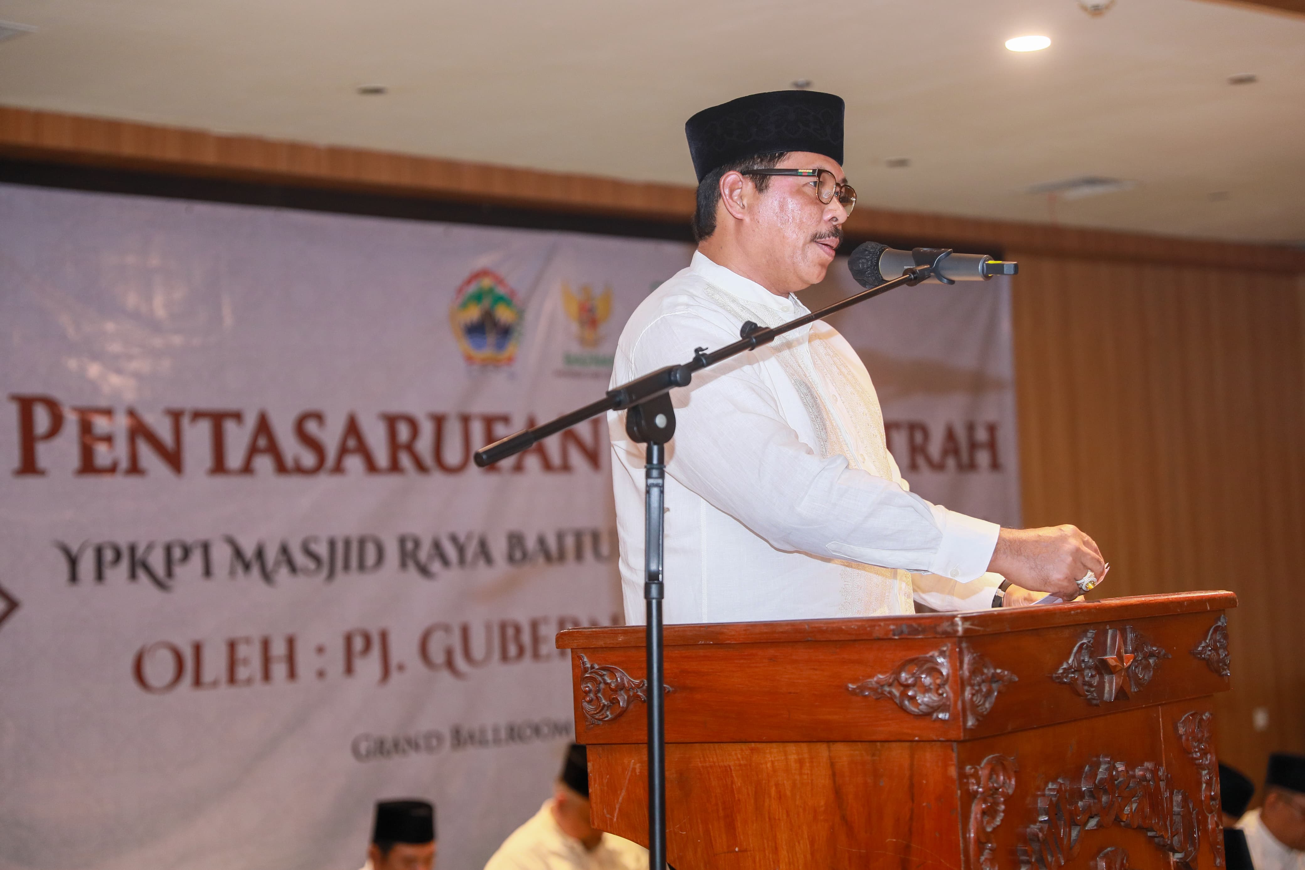 Sambut Lebaran, Pj Gubernur Jateng Nana Sudjana Ucapkan Selamat Idul Fitri 1445 H