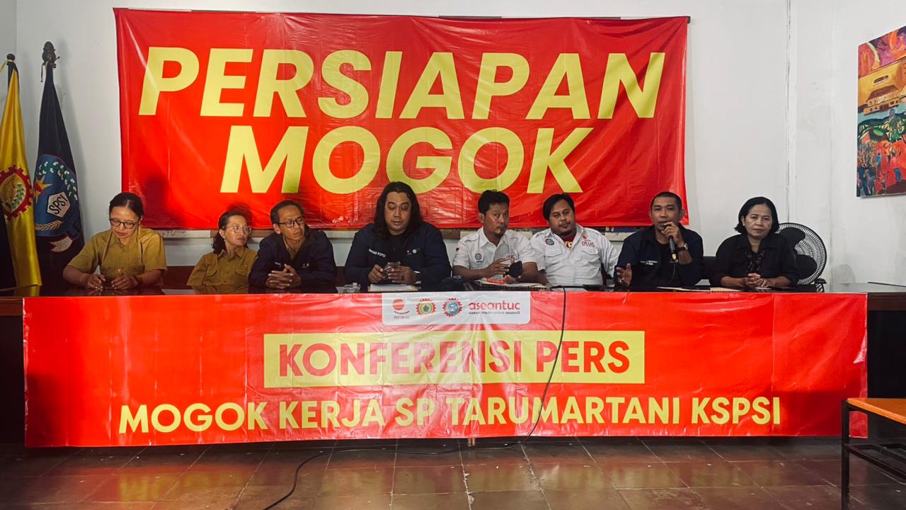 Pekerja PT Taru Martani Akan Mogok 3 Hari, MPBI DIY Desak Dialog Terbuka