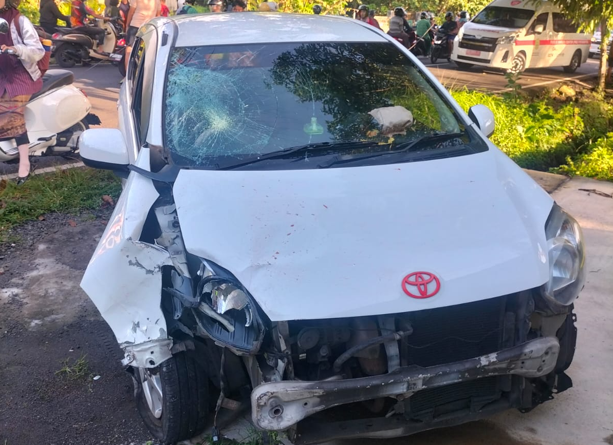 Kecelakaan Beruntun di Jalan Samas Bantul, Mobil Tabrak Pesepeda hingga Tewas