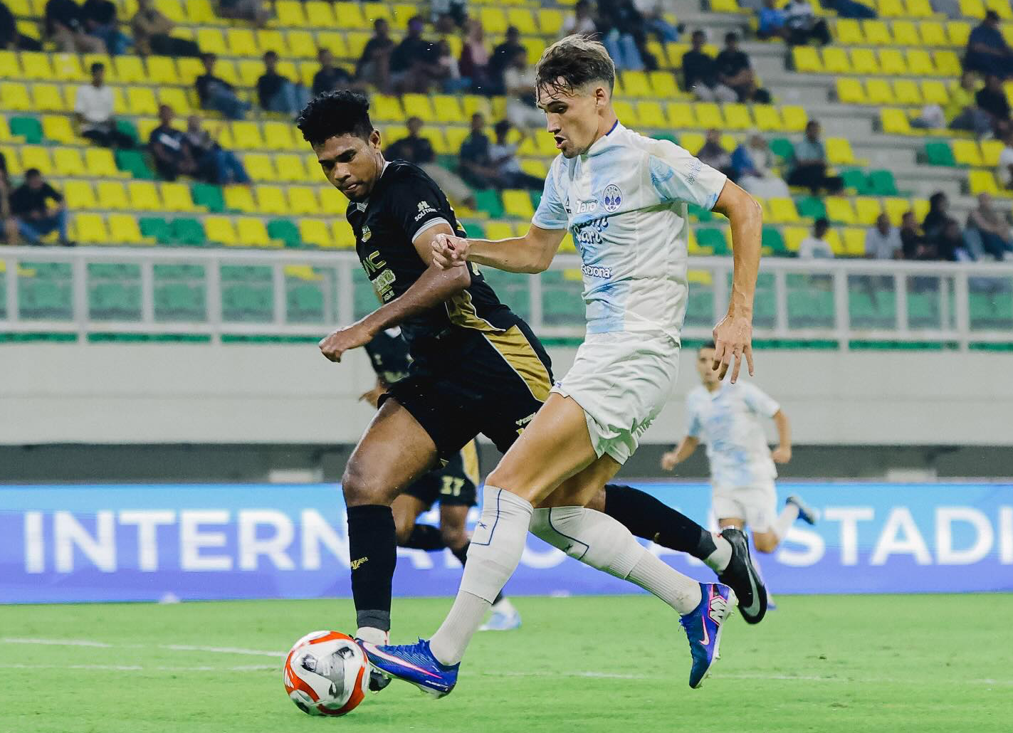  PSIM Jogja Gagal Curi Poin di Banten, Dewa United Menang Lewat Penalti