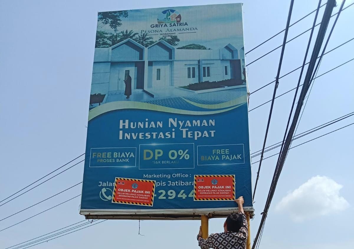 Dongkrak Capaian Pajak Daerah Kabupaten Brebes, Pemkab Ancam Sanksi Blokir Reklame