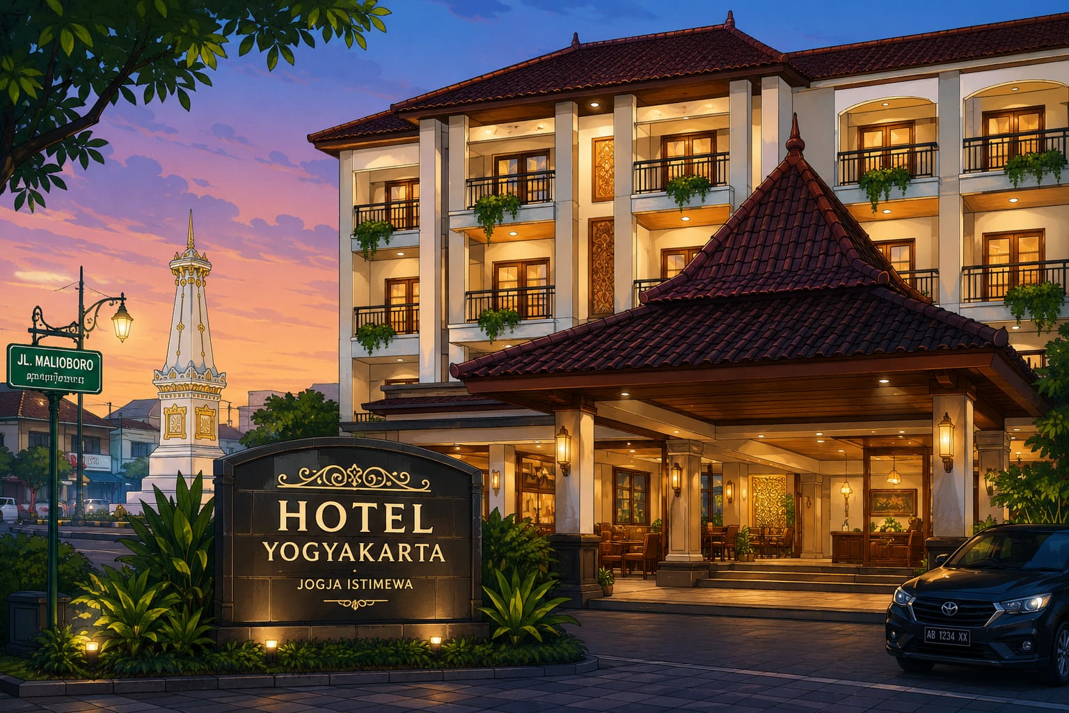 Libur Sekolah Dongkrak Okupansi Hotel Malioboro, Penginapan Penuh 
