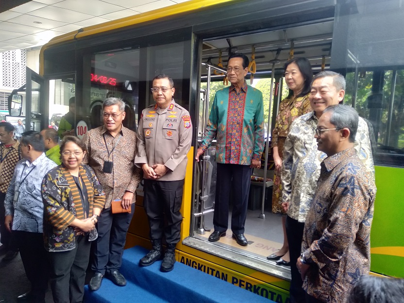 QRIS TAP Sektor Transportasi Dimulai di Yogyakarta, Sri Sultan Sebut Digitalisasi Budaya