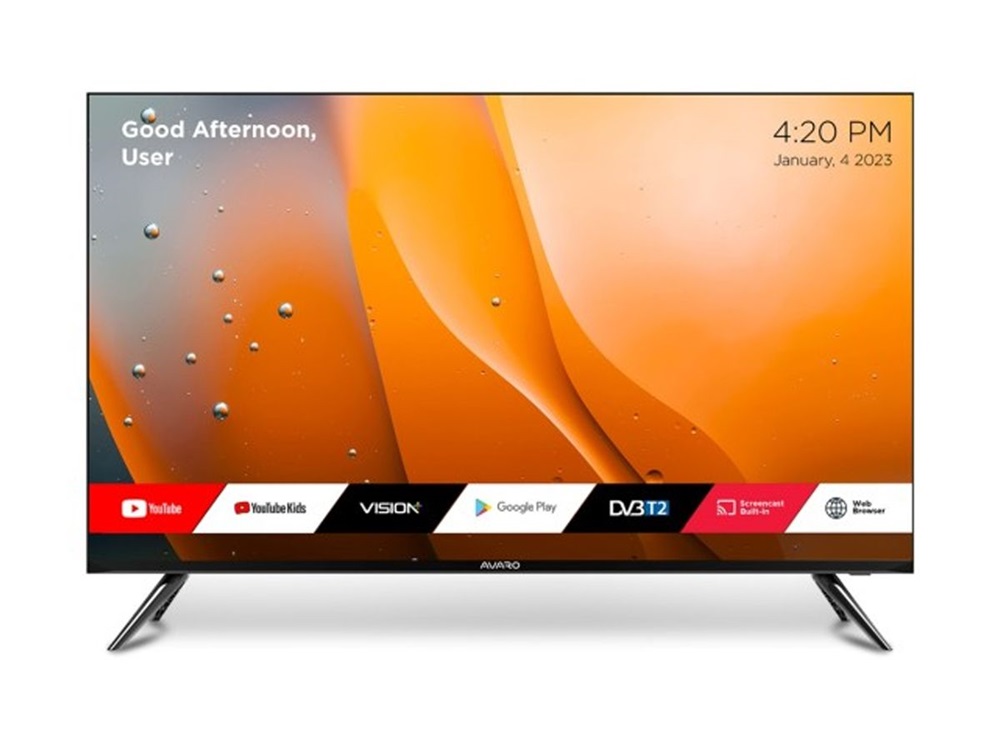 Smart TV Terbaik Avaro T32A: Tawarkan Hiburan dengan Kualitas dan Fitur Canggih Premium