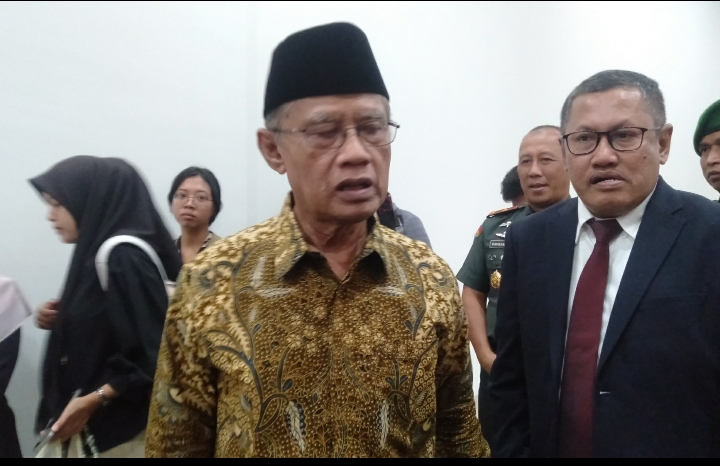 Haedar Nashir Dukung Komitmen Presiden Prabowo Untuk Berantas Korupsi yang Tuntas dan Berani