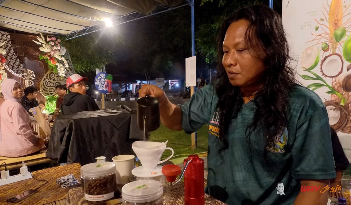 Kopi Banyu Udan, Perpaduan Kopi Transmigran dan Air Hujan di FKY 2026