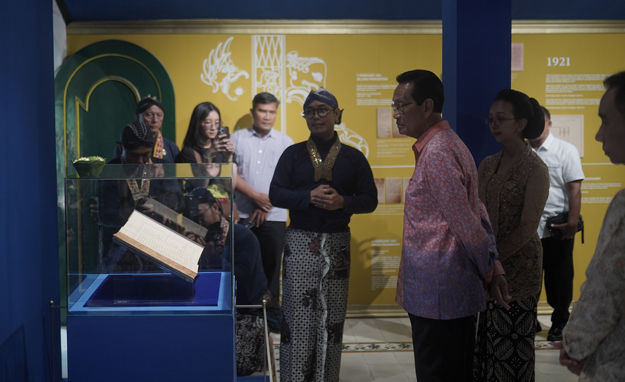 Pameran Sejarah Pangastho Aji di Keraton Yogyakarta, Warisan Budaya Sri Sultan HB VIII