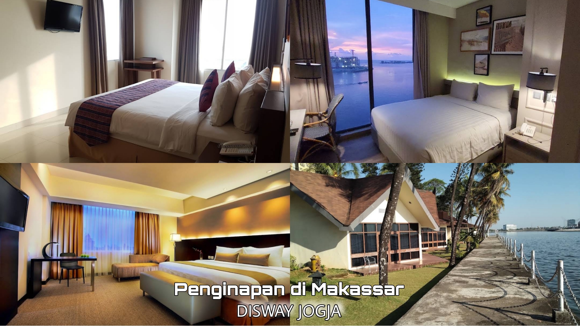 Tempat Wisata Terbaru 2024 Untuk Staycation Bareng Keluarga Tercinta, Dengan View Laut Lepas di Makassar