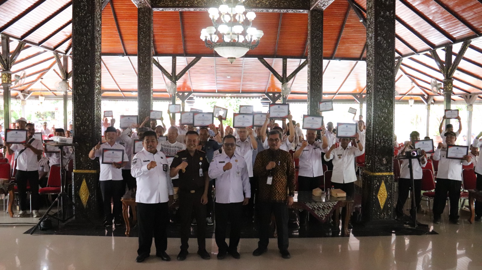 Capaian PBB-P2 Kabupaten Brebes Tembus Rp 66,8 Miliar, Realisasi Opsen PKB Paling Lesu