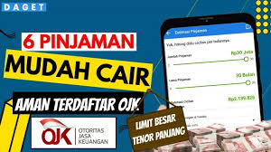 Limit 24 Juta? Ini Ada 8 Aplikasi Pinjol Limit Besar Sudah Berizin OJK, Hanya Sekali Pinjam Uang Langsung Cair