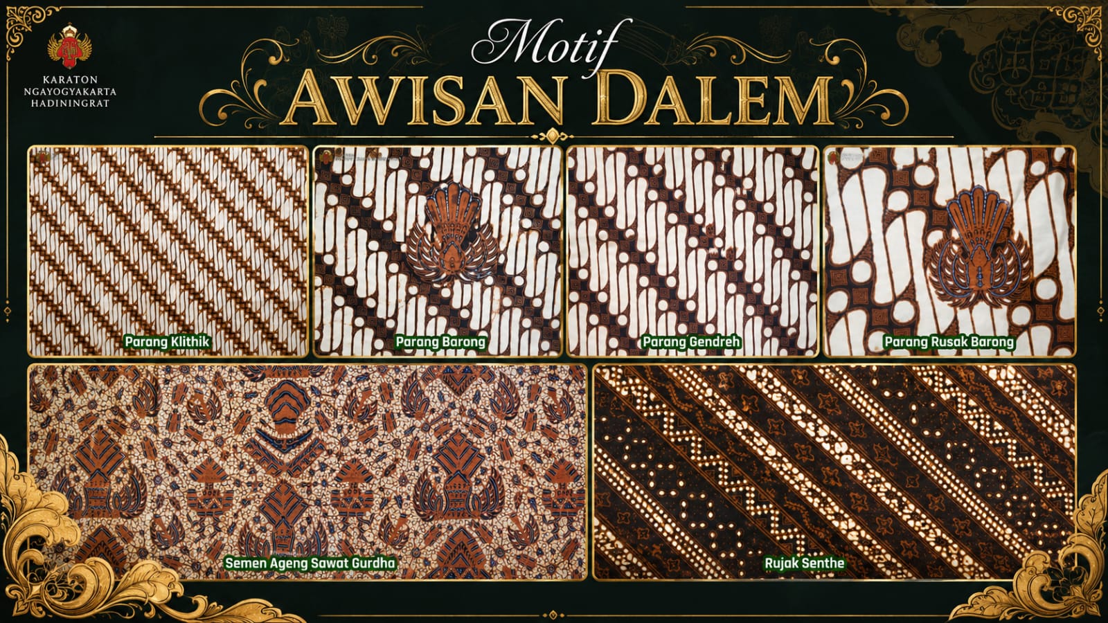 Batik Larangan Keraton Yogyakarta, Bukan Sekadar Motif tetapi Simbol Kepemimpinan