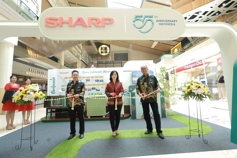 55 Tahun Sharp Electronics Indonesia Melayani dengan Hati, Membangun Kepercayaan Selama Lima Dekade