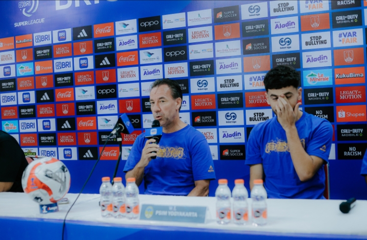 Derby Jogja–Solo, Van Gastel Tegaskan PSIM Siap Raih Poin